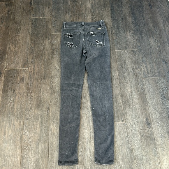 Distressed Kancan high-rise skinny jeans - Picture 4 of 5